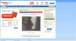 Desktop Screenshot of mobile.hotornot.de